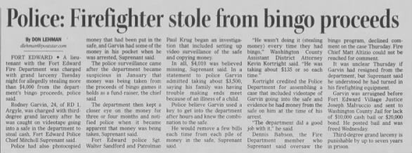 Clipping from The Post-Star